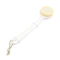 thumbnail image 1 of Unique Bargains Body Skin Exfoliating Scrubber Back Shower Bath Brush with 12 Long Handle Nylon Bristle, 1 of 2