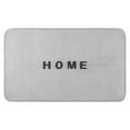 thumbnail image 1 of Unique Bargains Boho Bathroom Rugs Absorbent Non Slip Washable Bath Rugs Grey 20" x 32", 1 of 7