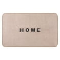 thumbnail image 1 of Unique Bargains Boho Bathroom Rugs Absorbent Non Slip Washable Bath Rugs Khaki 16" x 24", 1 of 7
