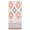 thumbnail image 1 of Unique Bargains Boho Cotton Cute Pattern Soft Absorbent Towel Blue 1pc, 1 of 8