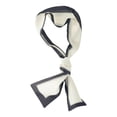thumbnail image 1 of Unique Bargains Borders Pattern Headband 1 Pc Black White, 1 of 6
