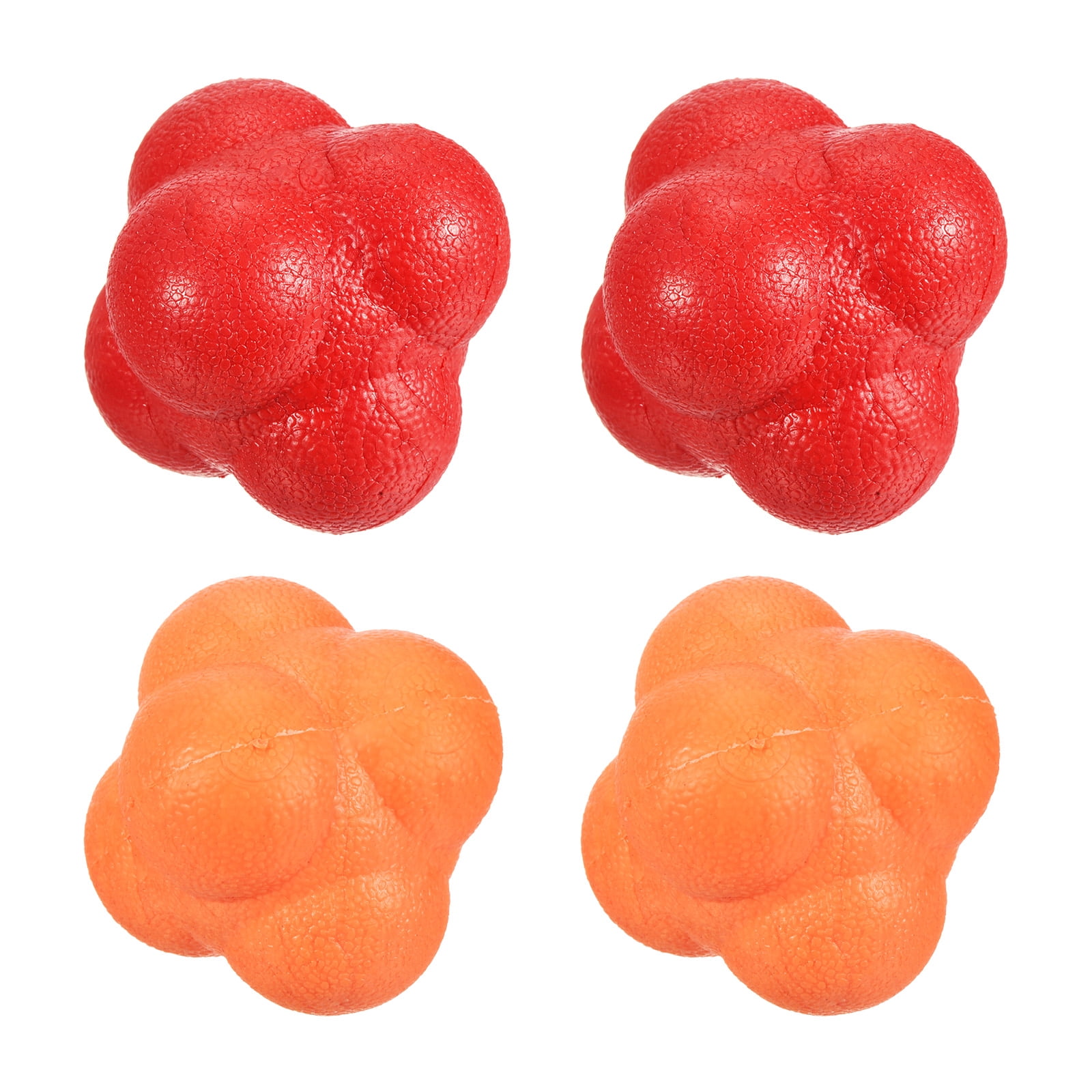 Wilson Tennis Reaction Balls - Petites Et Grandes, Rouges - Amélioration Réflexes