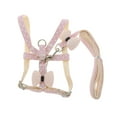 thumbnail image 1 of Unique Bargains Bow Pet Leash Kit Durable Dog Leash Kit for Dog Small Pink, 1 of 6