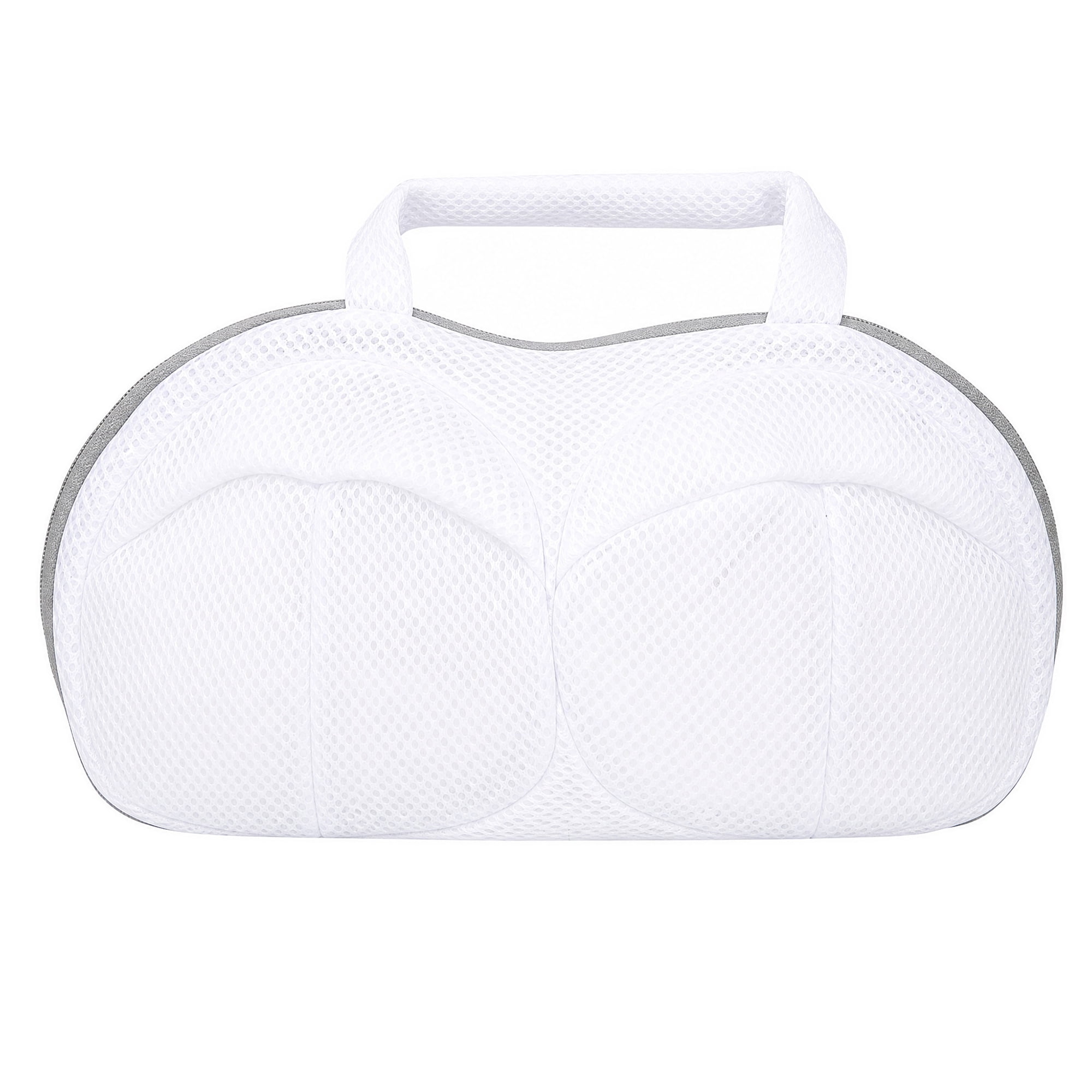 Unique Bargains Bra Laundry Bag, Mesh Lingerie Wash Bags for Zippered Fine Mesh Gray 12.8"x8.3"