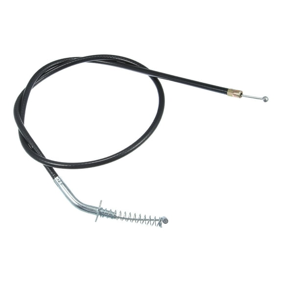Unique Bargains Brake Cable with Adjuster Bend Connector for 50cc-250cc Motorcycle Mini Bike ATV 4 Wheeler Quad Scooter