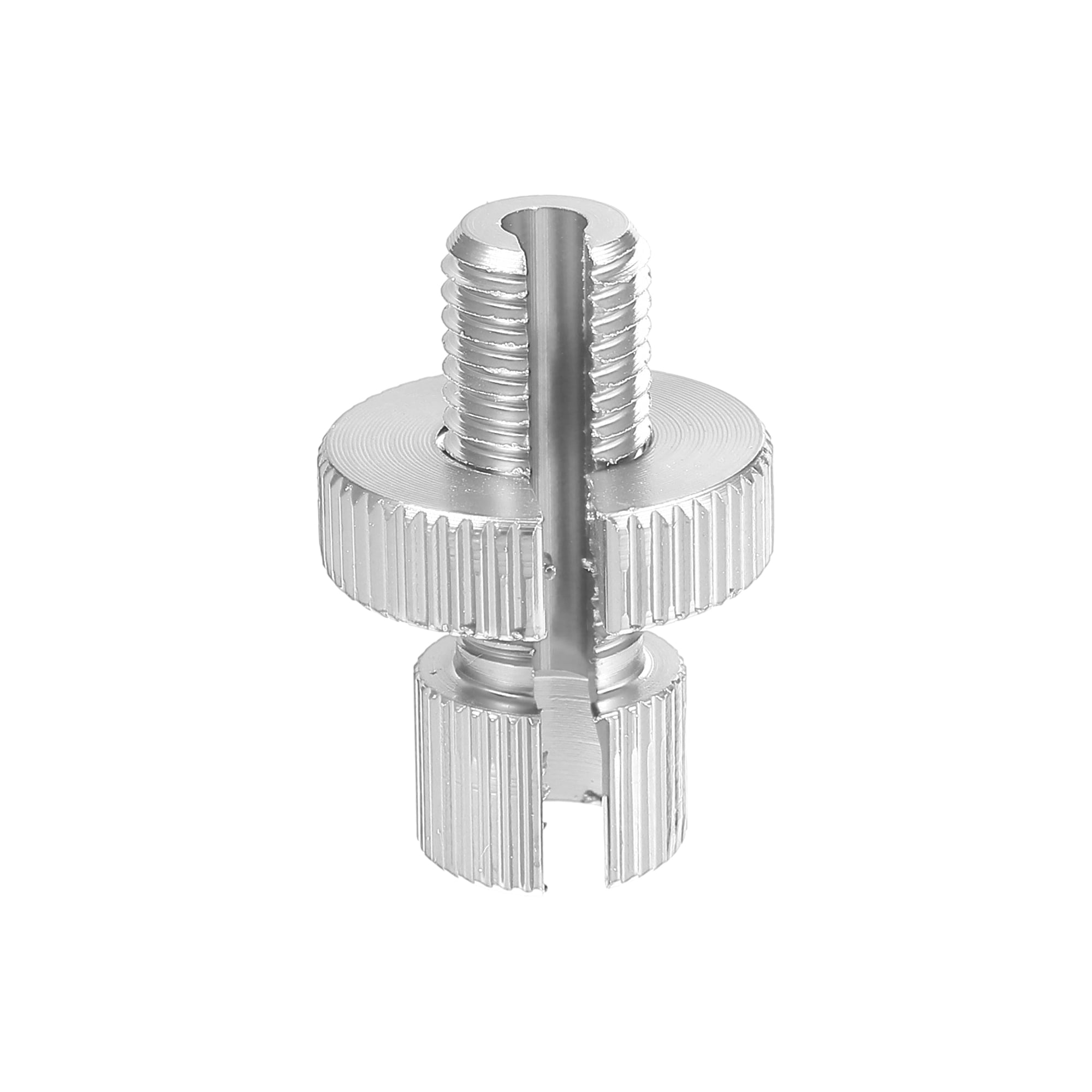 Unique Bargains Brake Clutch Cable Line Adjuster Screw for Motorcycle Bike Scooter Silver
