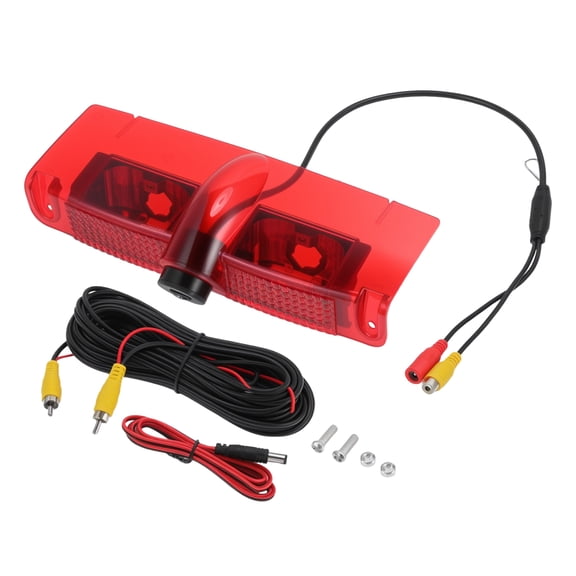 Unique Bargains Brake Light Rear View Backup Camera for Chevrolet Express for GMC Savana 1500 2500 3500 2003-2019 Park Assist Reverse Camera Replacement