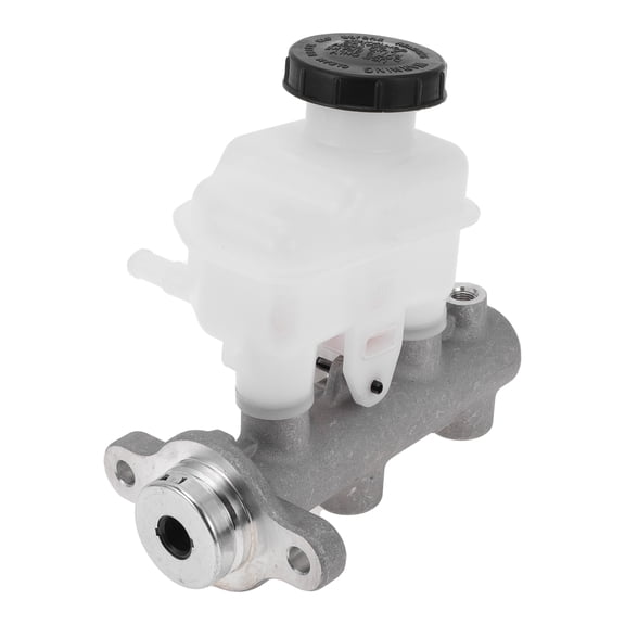 Unique Bargains Brake Master Cylinder for Mitsubishi Lancer 2002-2007 Durable No.MR527470 Engine Compartment Hydraulic Master Cylinder with Reservoir 1 Pcs