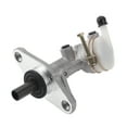 thumbnail image 1 of Unique Bargains Brake Master Cylinder  No.5110077500 for Suzuki CARRY BUS ST90 1982-1999 Hydraulic Master Cylinder Silver Tone,White Aluminum Alloy,Plastic 1 Pc, 1 of 7