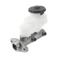 thumbnail image 1 of Unique Bargains Brake Master Cylinder Reservoir No.46100S84A52 for Honda Accord 1998-2002 Hydraulic Master Cylinder Silver Tone,White Aluminum Alloy 1 Pc, 1 of 7