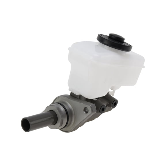 Unique Bargains Brake Master Cylinder with Reservoir No.4702830010 for Lexus GS350 2005-2012 Hydraulic Master Cylinder Silver Tone White Aluminum Alloy Plastic 1 Pcs