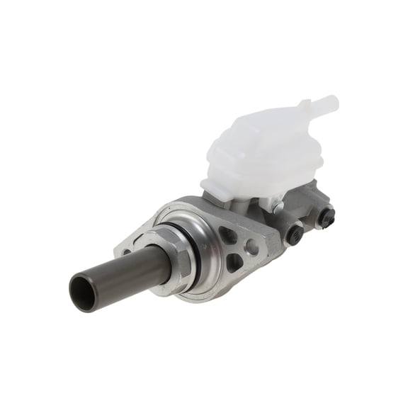 Unique Bargains Brake Master Cylinder with Reservoir No.4702848020 for Lexus RX330 2004-2006 Hydraulic Master Cylinder Silver Tone White Aluminum Alloy Plastic 1 Pcs