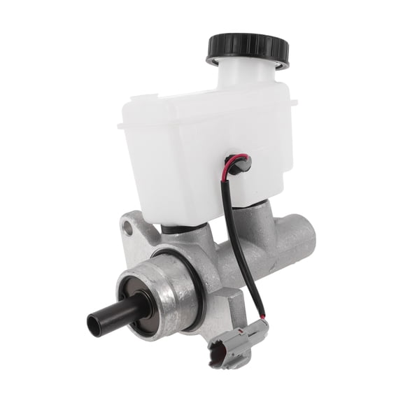 Unique Bargains Brake Master Cylinder with Reservoir No.96418831/96418832 for Daewoo/Lacetti 2004 Hydraulic Master Cylinder Aluminum Alloy,Plastic 1 Pcs