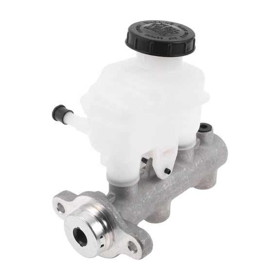 Unique Bargains Brake Master Cylinder With Reservoir No.MR527470 for Mitsubishi Lancer 2.0L L4 2002-2007 Hydraulic Master Cylinder Aluminum Alloy,Plastic /