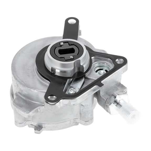 Unique Bargains Brake Vacuum Pump No.03H145100C Engine Vacuum Pump for Volkswagen Passat 2008-2018 Aluminum alloy Silver Tone 1 Pc