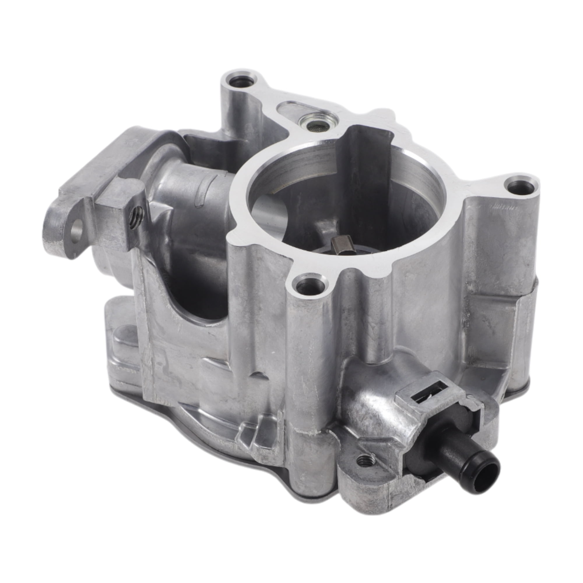 Unique Bargains Brake Vacuum Pump No.06J145100C Engine Vacuum Pump for Audi A4 2010-2016 Aluminum Alloy Silver Tone 1 Pc