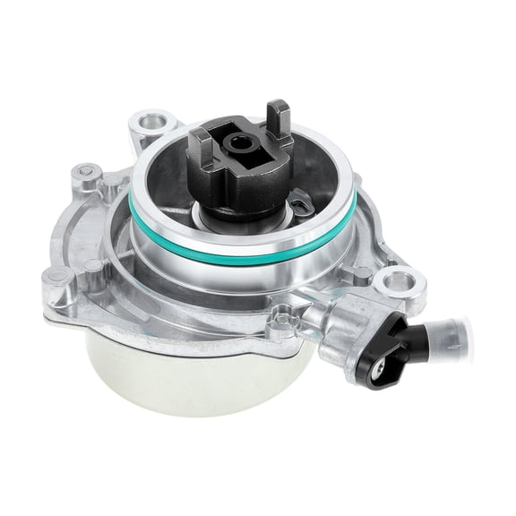 Unique Bargains Brake Vacuum Pump No.11667791232 Engine Vacuum Pump for BMW X5 2007-2013 Aluminum alloy Silver Tone 1 Pc