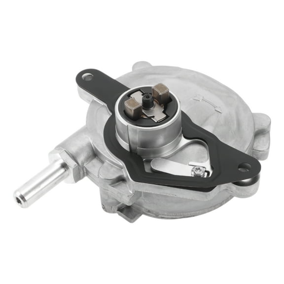 Unique Bargains Brake Vacuum Pump No.2712300465 Engine Vacuum Pump for Mercedes-Benz CLK200 2002-2008 Aluminum Alloy Silver Tone 1 Pc