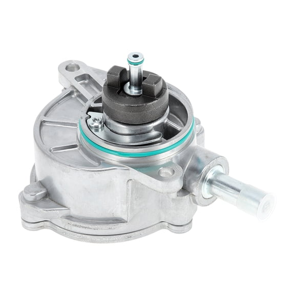 Unique Bargains Brake Vacuum Pump No.6462300165 Engine Vacuum Pump for Dodge Sprinter 2500 2004-2006 Aluminum alloy Silver Tone 1 Pc