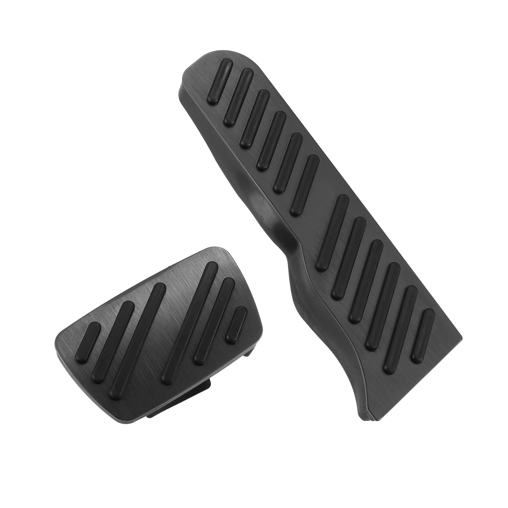 Unique Bargains Brake and Accelerator Pedal Covers for Chevrolet Camaro 2016-2023 Black