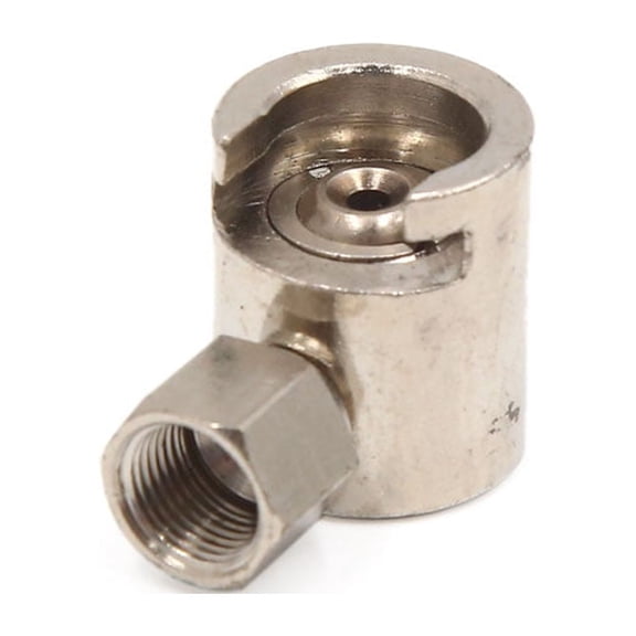 Unique Bargains Brass Tone 9mm Thread Button Head Grease Zerk Nipple Fitting Coupler for Car