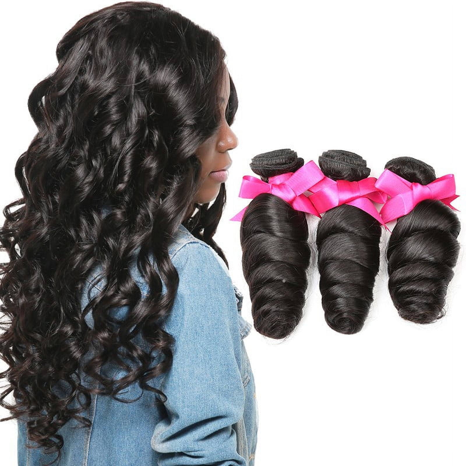 3 Brazilian Loose wave 10\