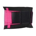 thumbnail image 1 of Unique Bargains Breathable Back Brace Lumbar Support Mesh Design Adjustable Straps Lower Back Brace Rose Red Size 2XL, 1 of 7