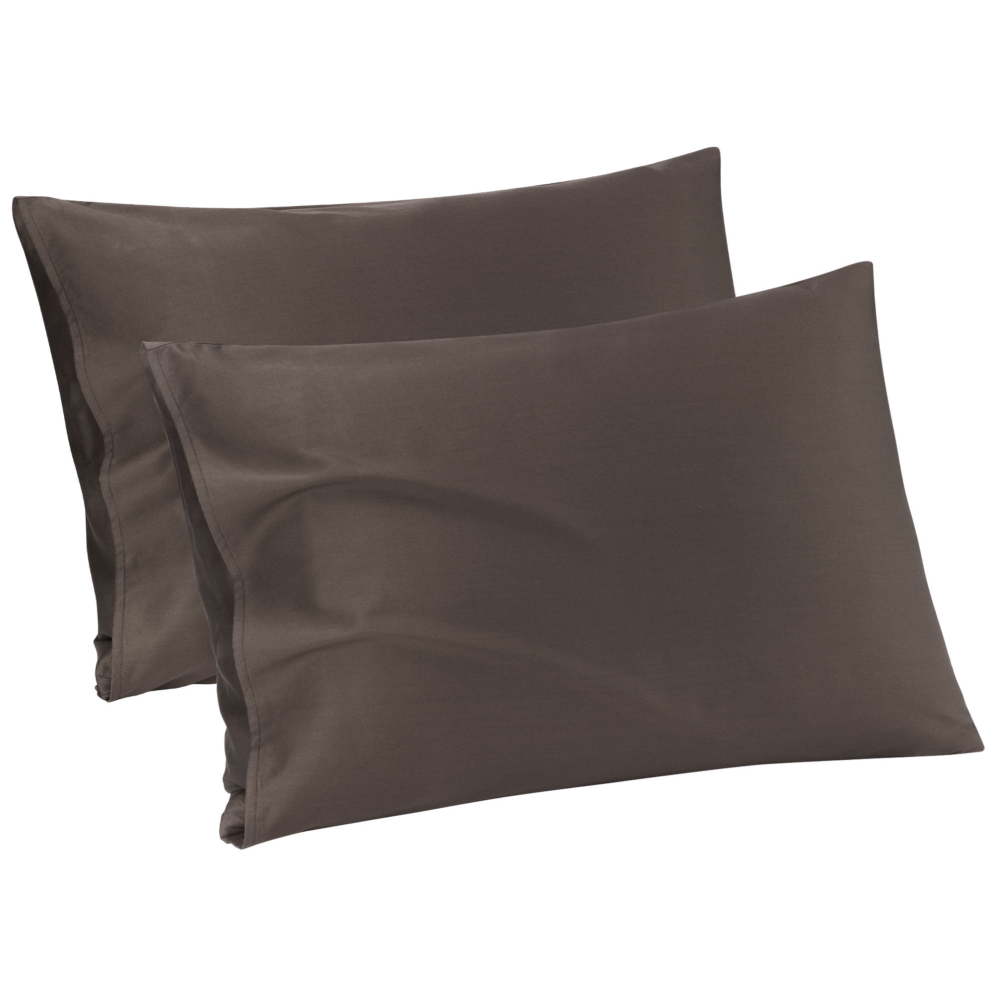 Unique Bargains Breathable Cotton Envelope Closure Pillowcases 2 Pcs Beaver Queen