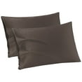thumbnail image 1 of Unique Bargains Breathable Cotton Envelope Closure Pillowcases 2 Pcs Beaver Queen, 1 of 8