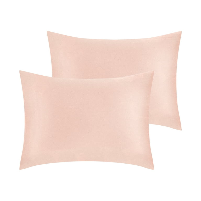 Polyester pillowcase top good for hair