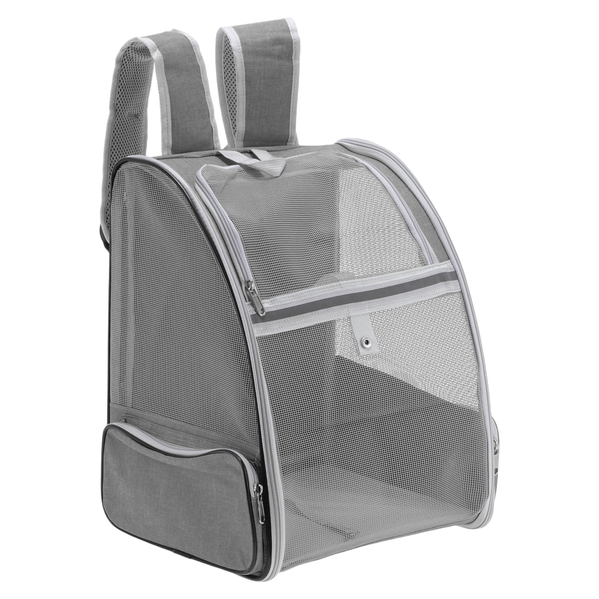 Unique Bargains Breathable Foldable Pet Backpack for Cats and Small Dogs