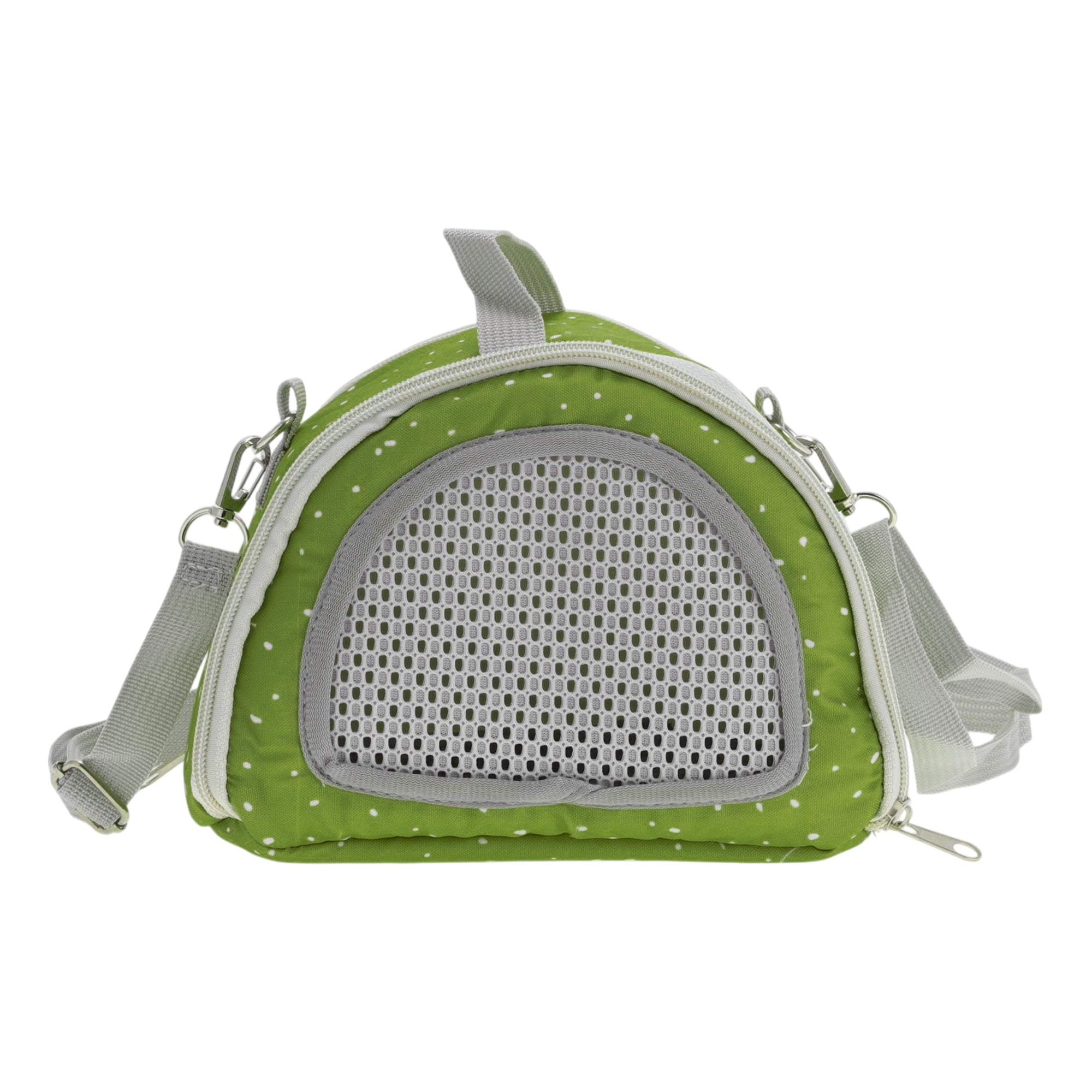 Unique Bargains Breathable Guinea Pig Cage with Shoulder Strap Green