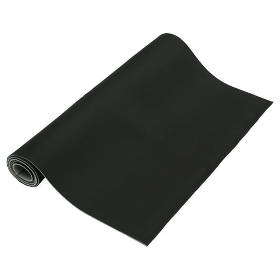 Unique Bargains Breathable Mesh Fabric 24" L x 60" W Foam Backed for Car Truck RV SUV Interior Trim Protect DIY Black