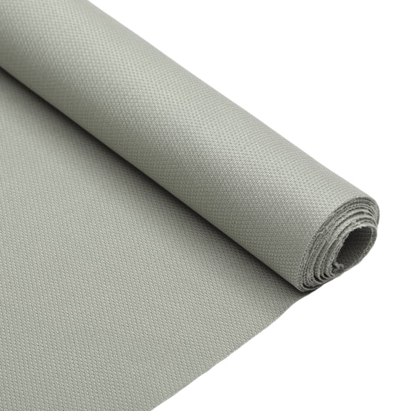 Unique Bargains Breathable Mesh Headliner Fabric Interior Trim DIY Roof Repair Replacement for Car Truck RV SUV Automotive Breathable Mesh Fabric Light Gray 24" L x 60" W