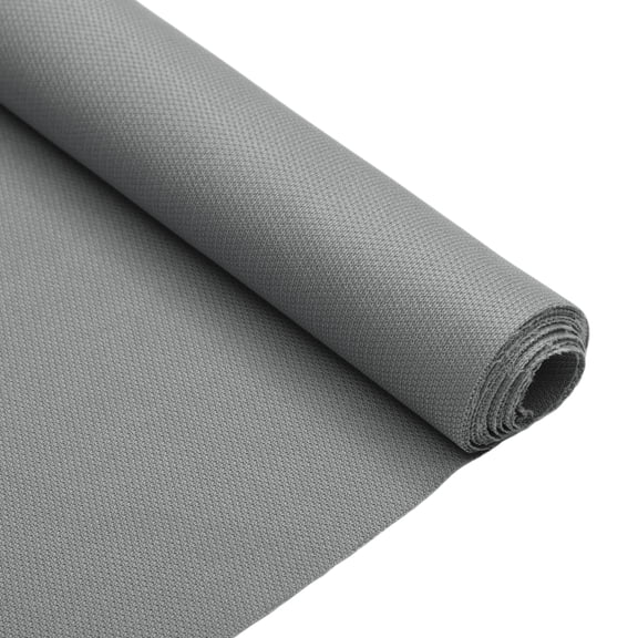 Unique Bargains Breathable Mesh Headliner Fabric Interior Trim DIY Roof Repair Replacement for Car Truck RV SUV Automotive Breathable Mesh Fabric Dark Gray 48" L x 19" W