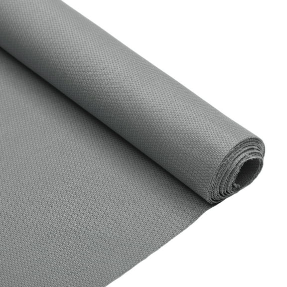 Unique Bargains Breathable Mesh Headliner Fabric Interior Trim DIY Roof Repair Replacement for Car Truck RV SUV Automotive Breathable Mesh Fabric Dark Gray 54" L x 60" W