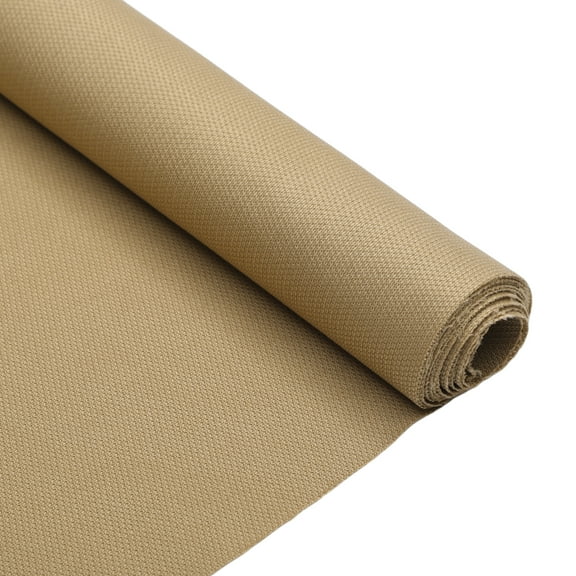 Unique Bargains Breathable Mesh Headliner Fabric Interior Trim DIY Roof Repair Replacement for Car Truck RV SUV Automotive Breathable Mesh Fabric Brown 60" L x 40" W