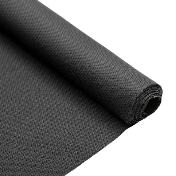 Unique Bargains Breathable Mesh Headliner Fabric Interior Trim DIY Roof Repair Replacement for Car Truck RV SUV Automotive Breathable Mesh Fabric Black 96" L x 60" W