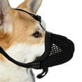 thumbnail image 1 of Unique Bargains  Breathable Soft Adjustable Basket Muzzle Black, 1 of 7