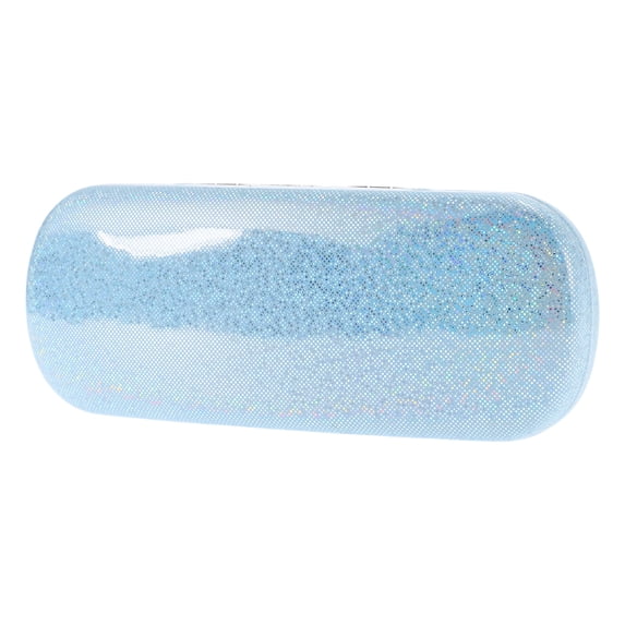 Unique Bargains Bright Stars Eyeglasses Case Storage 6.38"x2.44"x1.46" Blue