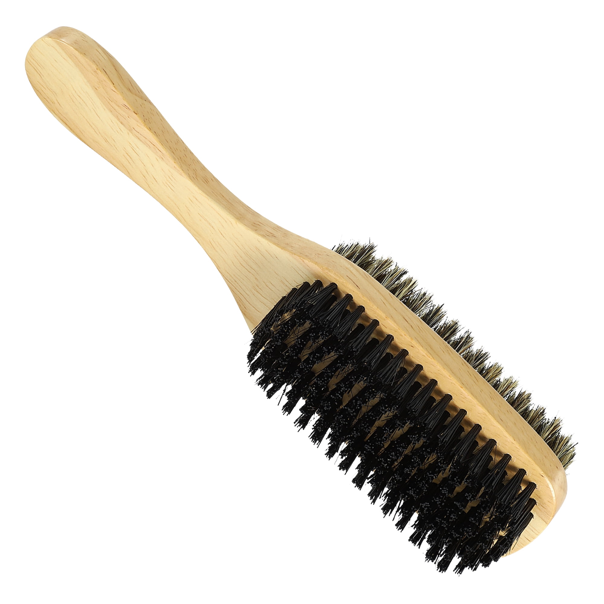 Unique Bargains Bristle Hair Brush Brush Beard for Men Nylon Hair Brush