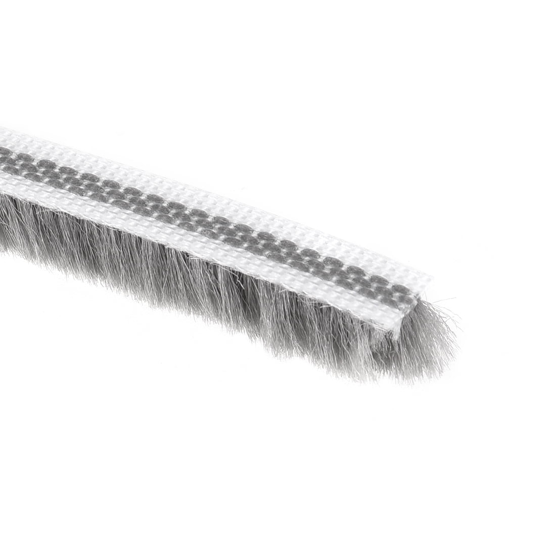 Unique Bargains Brush Weather Stripping Card-Slot Seal Strip 0.28"x0.31" 49.2Ft