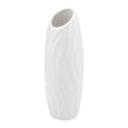 thumbnail image 1 of Unique Bargains Bud Vase for Single Stem Roses Plastic Vase Grey 2.8"L x 2.8"W x 7.9"H, 1 of 5