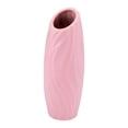 thumbnail image 1 of Unique Bargains Bud Vase for Single Stem Roses Plastic Vase Pink 2.8"L x 2.8"W x 7.9"H, 1 of 6