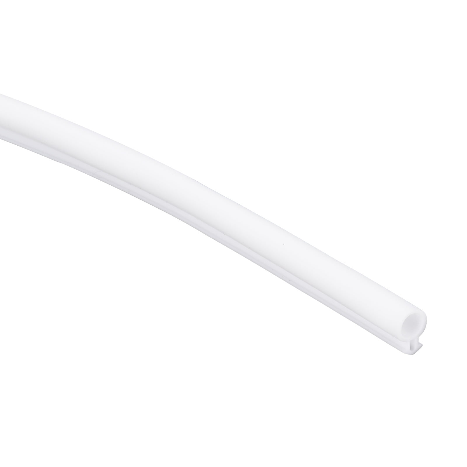 Unique Bargains Bulb Bubble Shape Kerf Mount Tape Weather Stripping White 9/32" Dia