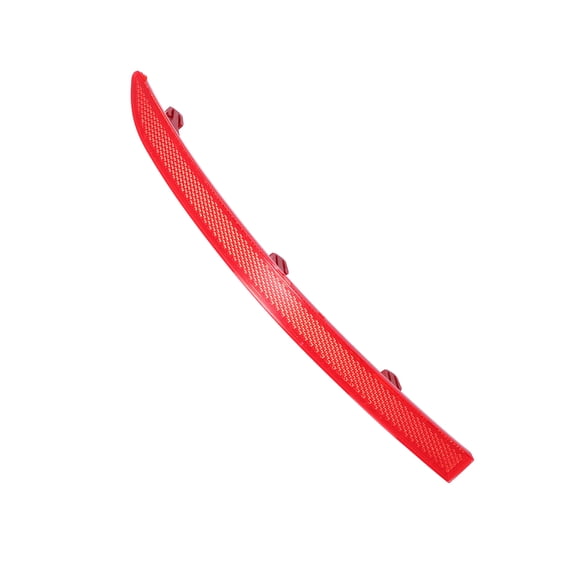 Unique Bargains Bumper Reflector No.5N0945105 for Volkswagen Tiguan 2010-2017 1 Pc Red Rear Left