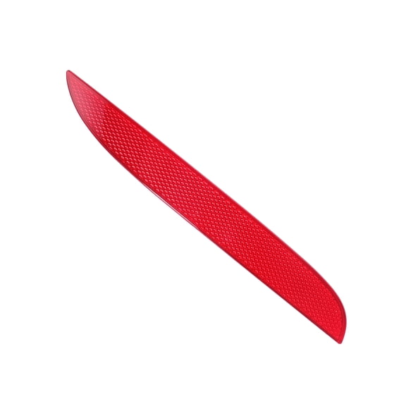 Unique Bargains Bumper Reflector No.63142990864 for BMW X1 E84 2009-2015 1 Pc Red Rear Right