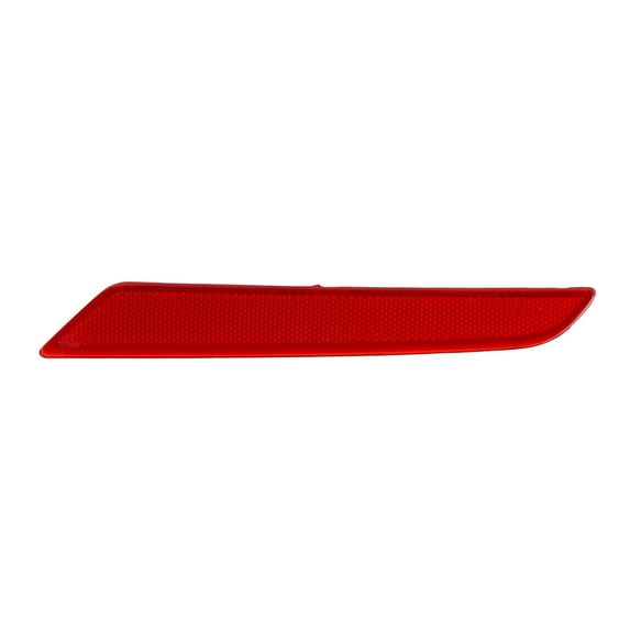 Unique Bargains Bumper Reflector No.63148063198 for BMW 740i 2016-2019 Red 1 Pcs Rear Right