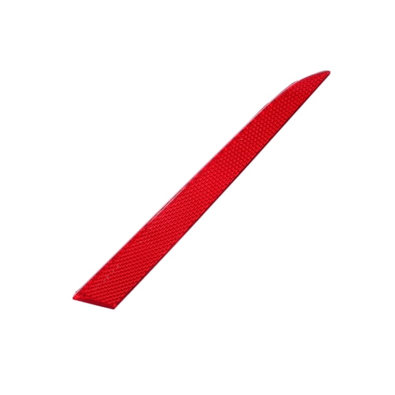 Unique Bargains Bumper Reflector No.6J4945106 for Seat Ibiza 6J MK V 2008-2012 1 Pc Red Rear Right