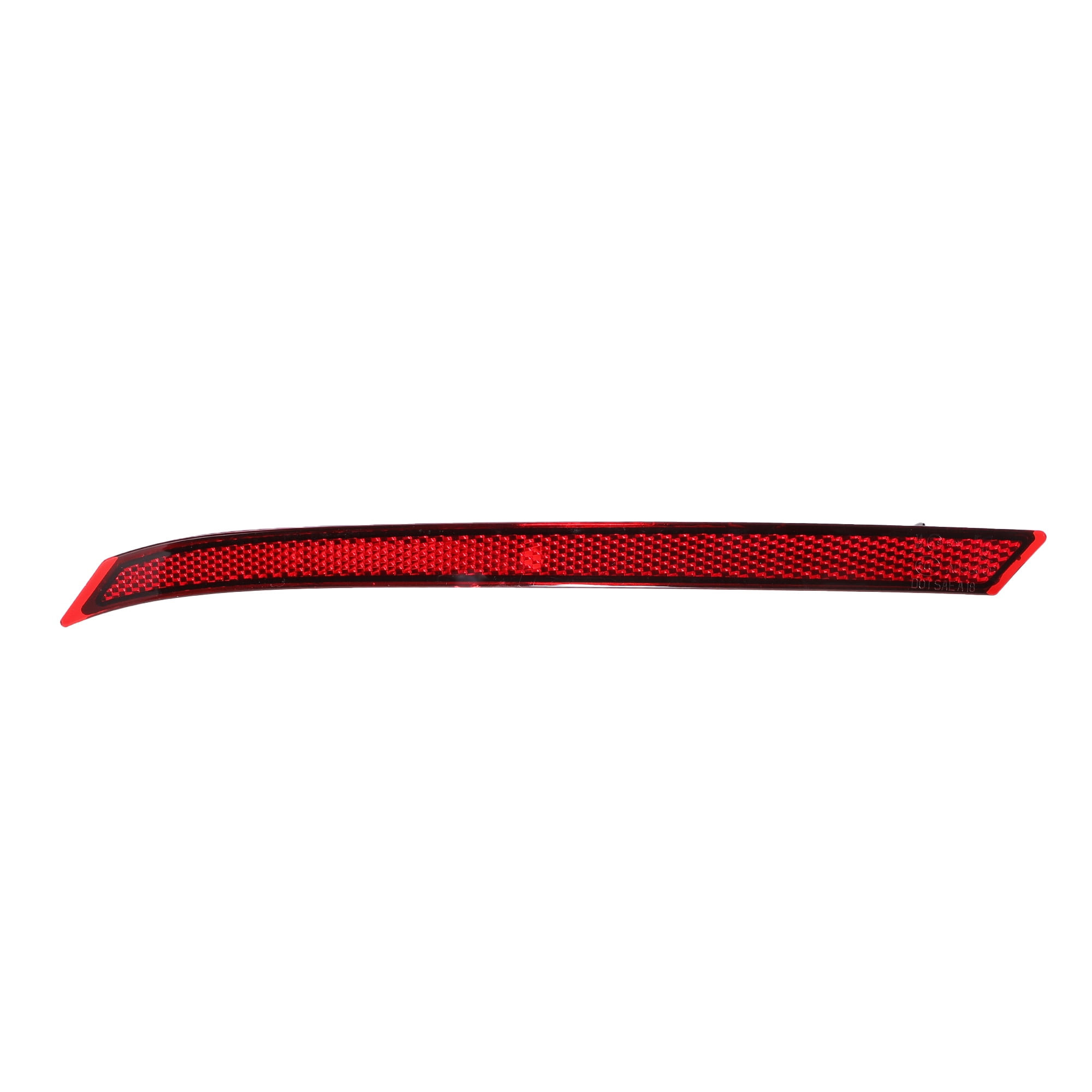 Unique Bargains Bumper Reflector for Land Rover Range Rover Velar 2018-2023, Red